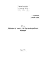 Eseja 'Snigšana un tās izraisītie civilie draudi: sekas un draudu novēršana', 1.