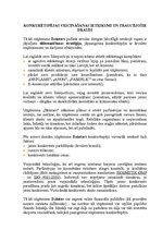 Referāts 'Uzņēmuma "Dzintars" SVID analīze', 9.