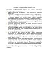 Referāts 'Uzņēmuma "Dzintars" SVID analīze', 10.