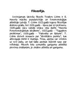 Referāts 'Kultūra Latvijā 1920.-1939.gadā', 3.