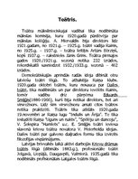 Referāts 'Kultūra Latvijā 1920.-1939.gadā', 4.