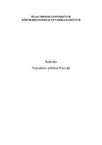 Referāts 'Viduslaiku pilsētas Francijā', 1.