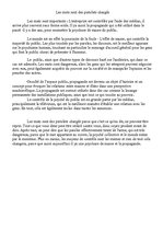 Eseja 'Les mots sont des pistolets chargés', 1.