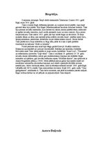 Konspekts 'Aleksandrs Čaks "Mūžības skartie"', 2.