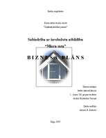 Biznesa plāns 'SIA "Miera osta"', 1.