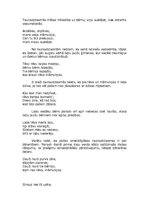 Referāts 'Esi tāds kā brīnums citiem - kur ir ēna, tur tevis nav', 12.