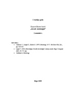 Konspekts 'Izglītība. Mediji', 1.