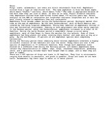 Eseja 'Biology Notes on Amphibians', 1.