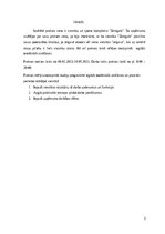 Prakses atskaite 'Viesnīcu vadības prakses uzņēmumā “Viesnīca un sporta komplekss Zemgale”', 3.