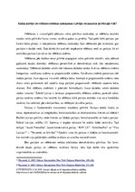 Eseja 'Kādas partiju un vēlēšanu sistēmas sastopamas Latvijas un pasaules politiskajā v', 1.