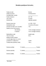 Referāts 'Banketa organizēšana', 21.