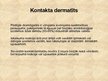 Prezentācija 'Kontakta dermatīts', 2.