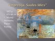 Prezentācija 'Impresionisms', 3.