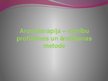 Prezentācija 'Aromterapija - slimību profilakses un ārstēšanas metode', 1.