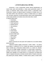 Referāts 'Inventarizācijas būtība un tās organizēšanas kārtība uzņēmuma grāmatvedībā', 5.