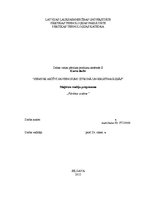 Konspekts 'Sensori aktīvi savienojumi citronā un krustnagliņās', 1.