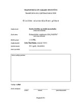 Paraugs 'Civilās aizsardzības plāns', 1.