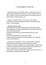 Paraugs 'Civilās aizsardzības plāns', 3.