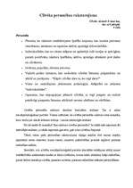 Eseja 'Cilvēka personības raksturojums', 1.