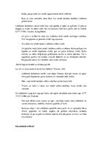 Konspekts 'Lieldienas', 3.