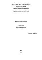 Konspekts 'Projekts organizācijā', 1.