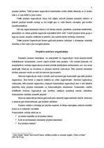 Konspekts 'Projekts organizācijā', 3.