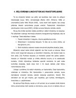 Referāts 'Iesaukas, mīļvārdiņi un hipokoristikas latviešu valodā', 32.