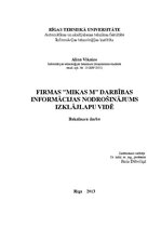 Paraugs 'Informācijas tehnoloģija', 1.