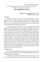 Eseja 'Tiesas sprieduma analīze', 1.