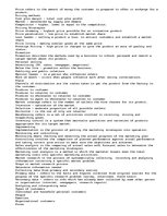 Eseja 'Marketing', 2.