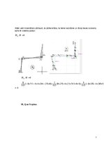 Konspekts 'Statiski nenoteicama rāmja aprēķins ar spēku metodi', 7.
