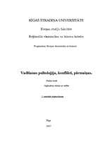 Konspekts 'Vadīšanas psiholoģija, konflikti, pārmaiņas', 1.