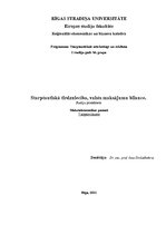 Konspekts 'Starptautiskā tirdzniecība. Valsts maksājumu bilance', 1.