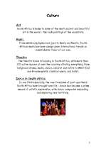 Referāts 'South Africa', 2.