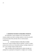 Referāts 'Krimināltiesiskās un administratīvās atbildības raksturojums', 12.