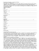 Eseja 'Anorexia Nervosa', 1.