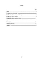 Referāts 'Zīmola "McDonald’s" attīstība', 2.