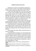 Referāts 'Zīmola "McDonald’s" attīstība', 7.