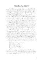 Konspekts 'V.Šekspīra traģēdijas', 1.