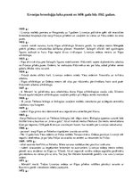 Konspekts 'Livonijas hronoloģija laika posmā no 1450.gada līdz 1582.gadam', 1.