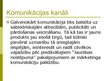 Prezentācija 'Mārketinga komunikāciju plāns', 10.
