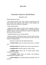 Referāts 'Valstī iespējamās dabas katastrofas un to sekas', 2.