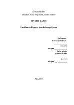 Referāts 'Laulību noslēgšanas tiesiskais regulējums', 1.
