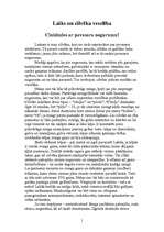 Eseja 'Cīnīsimies ar pavasara nogurumu!', 1.