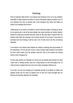 Eseja 'Cheating', 1.