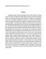 Eseja 'Ekoloģija un Zemes dzīves nākotne', 5.