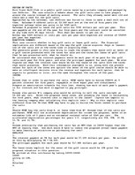 Eseja 'Rock Creek Golf Club', 1.