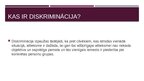 Prezentācija 'Diskriminācija darba vietā', 3.