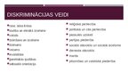 Prezentācija 'Diskriminācija darba vietā', 5.