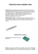 Konspekts 'Elektriskā strāva dažādās vidēs', 1.